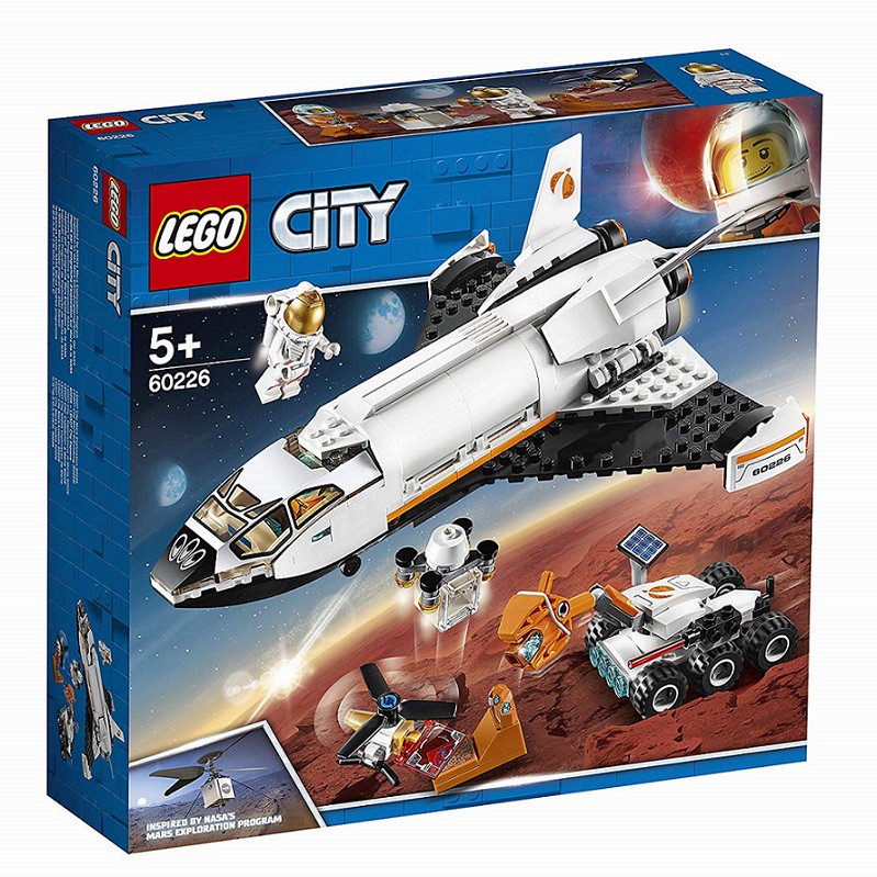 lego 3 in 1 shuttle