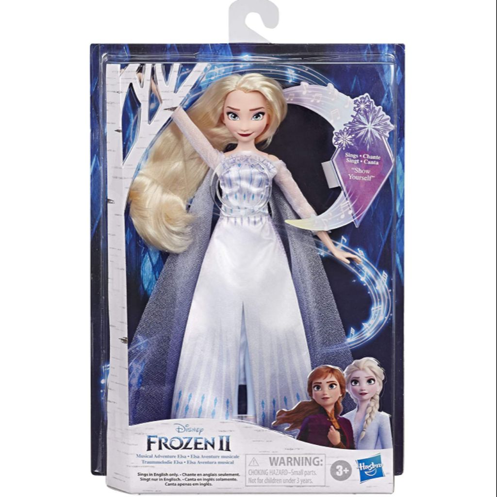 disney frozen singing elsa doll