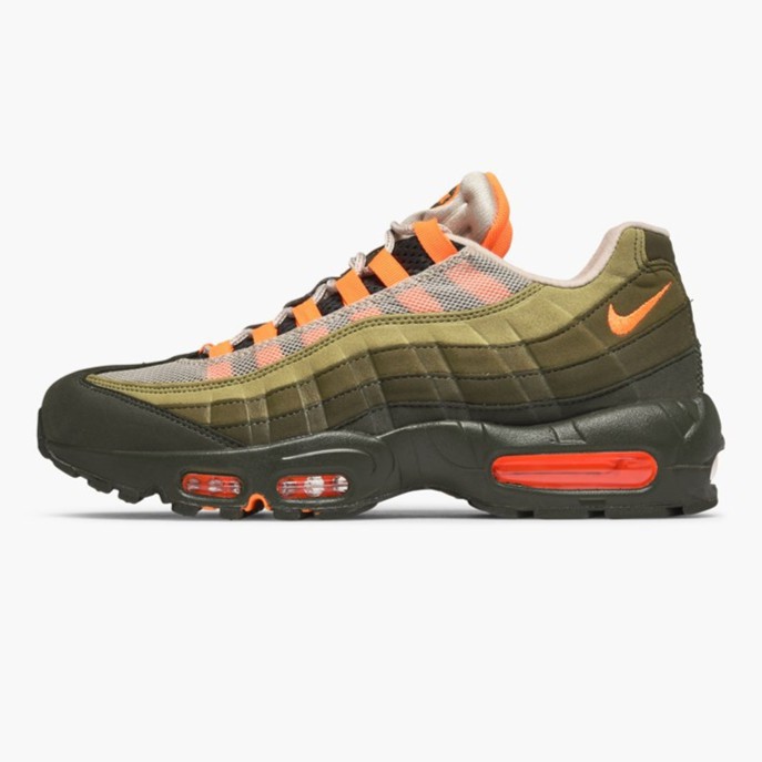 air max 95 orange green