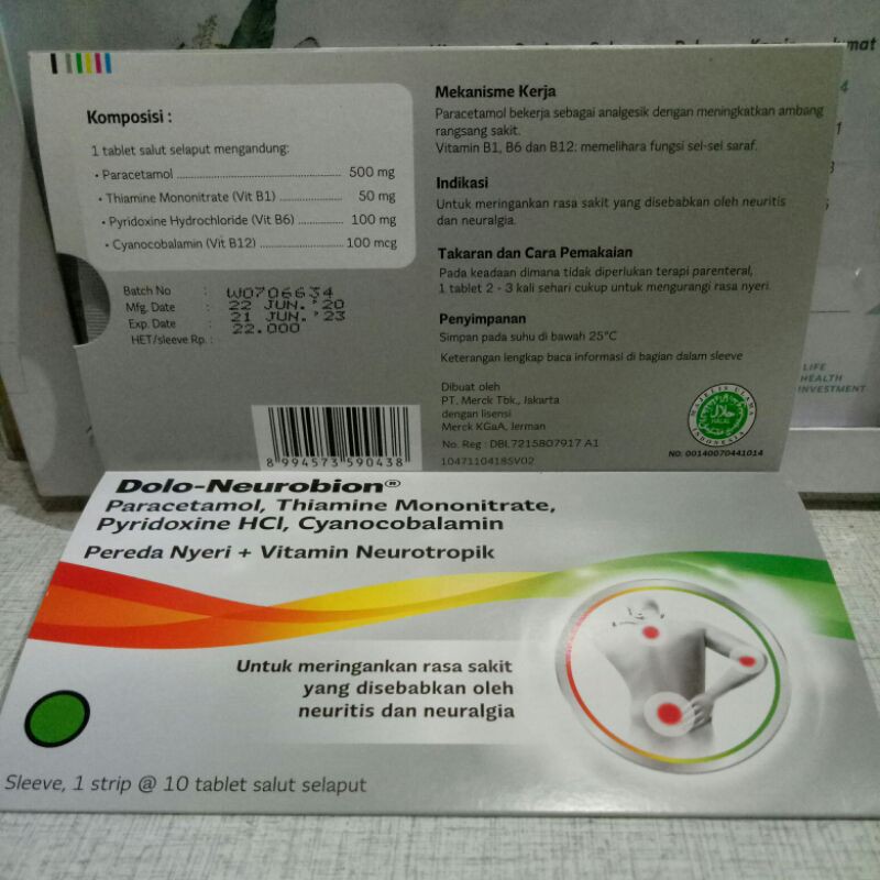 Dolo-Neurobion Or Doloneurobion | Shopee Singapore