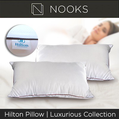 Hilton Pillow Luxurious Collection Resort Pillow Soft And Firm