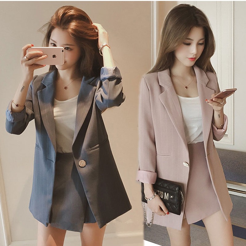 Blazers Online Sale Outerwear Women S Apparel Jan 2021 Shopee Singapore