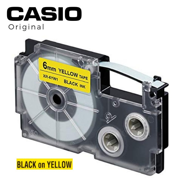 Casio Label IT Label Cartridge Tape Authentic For Casio Label Printers