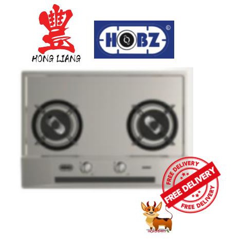 HOBZ Stainless Steel Built In Hob HC6822-INCLUDE INSTALLATION