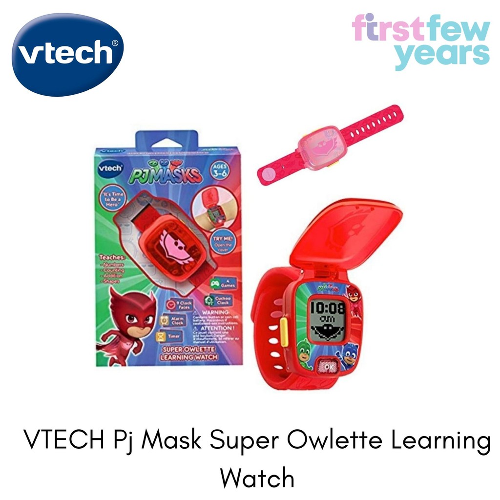 super owlette learning watch