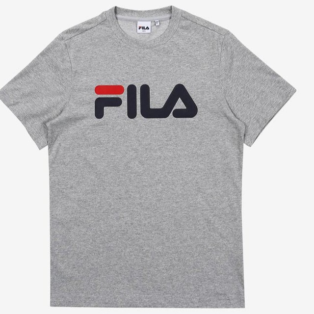 fila classic logo t shirt