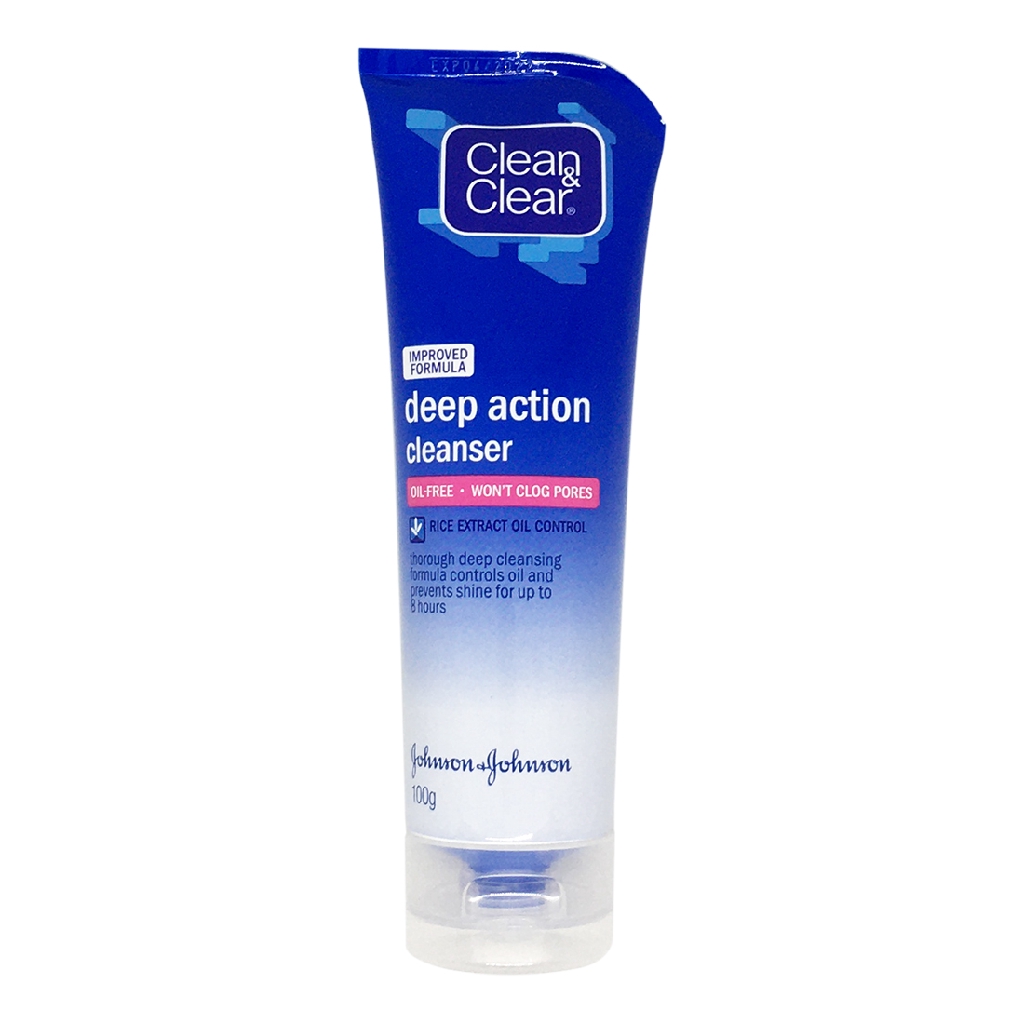 clean & clear deep cleansing