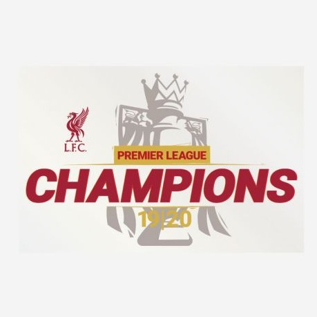 liverpool epl champions merchandise