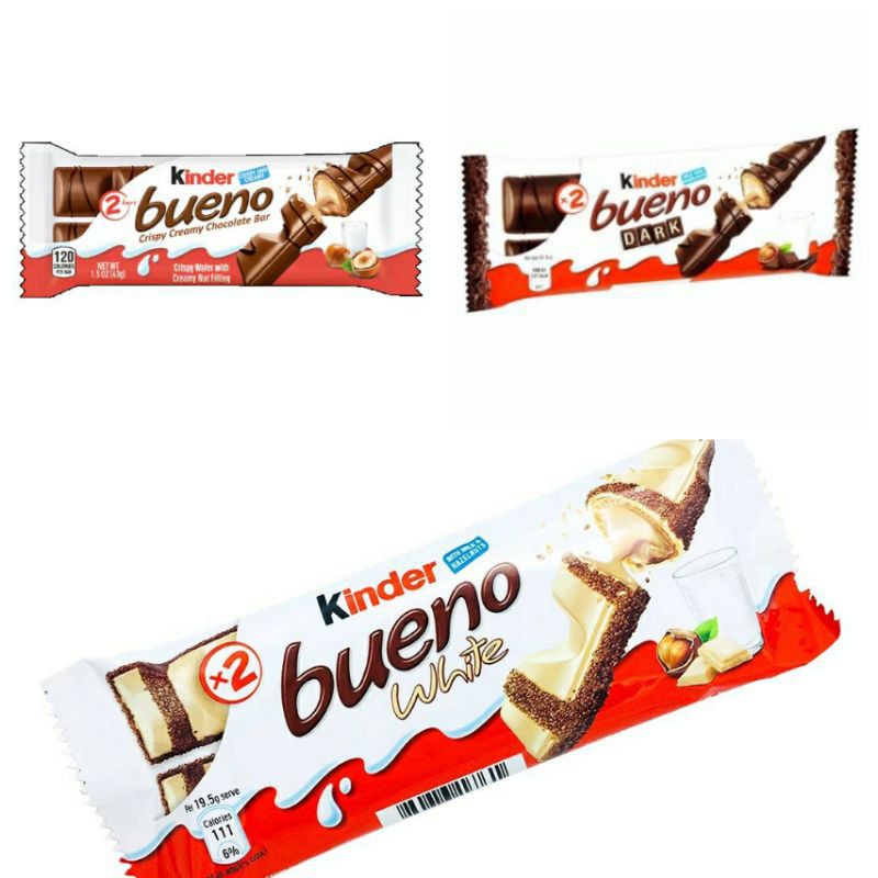 Shop Malaysia 43g Kinder Bueno 30 S Shopee Singapore