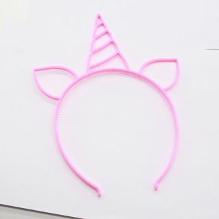 6pcs Unicorn Hair Band for Girl Birthday Party Decorations Favors Supplies Party Dress #5