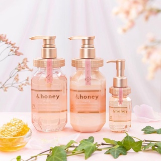 &honey 🍯 Shampoo 440ml / Treatment 445g / Hair Oil 100ml Cosme 🥇Awards 🏆 Winning 🙎🏻‍♀️ Haircare  from Japan 🇯
