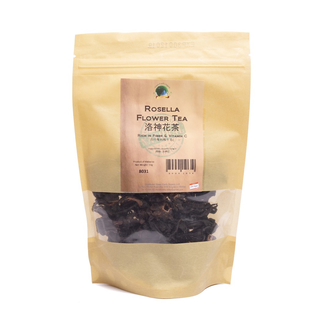 Rosella Flower Tea 2x50g Shopee Singapore