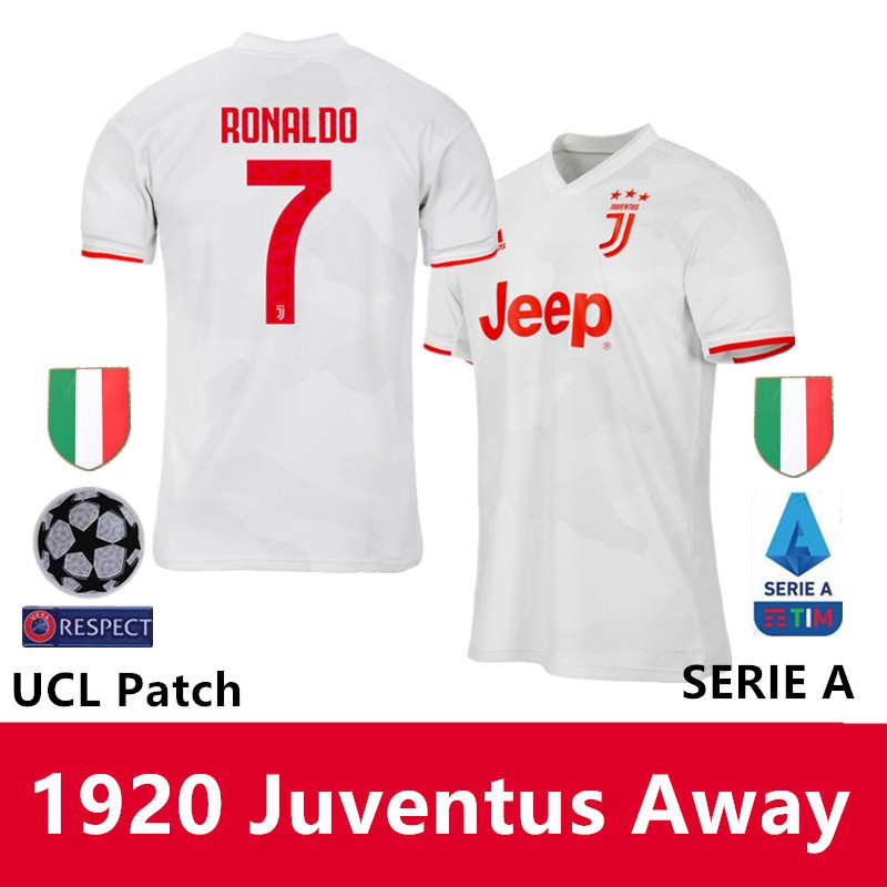 juventus away uniform