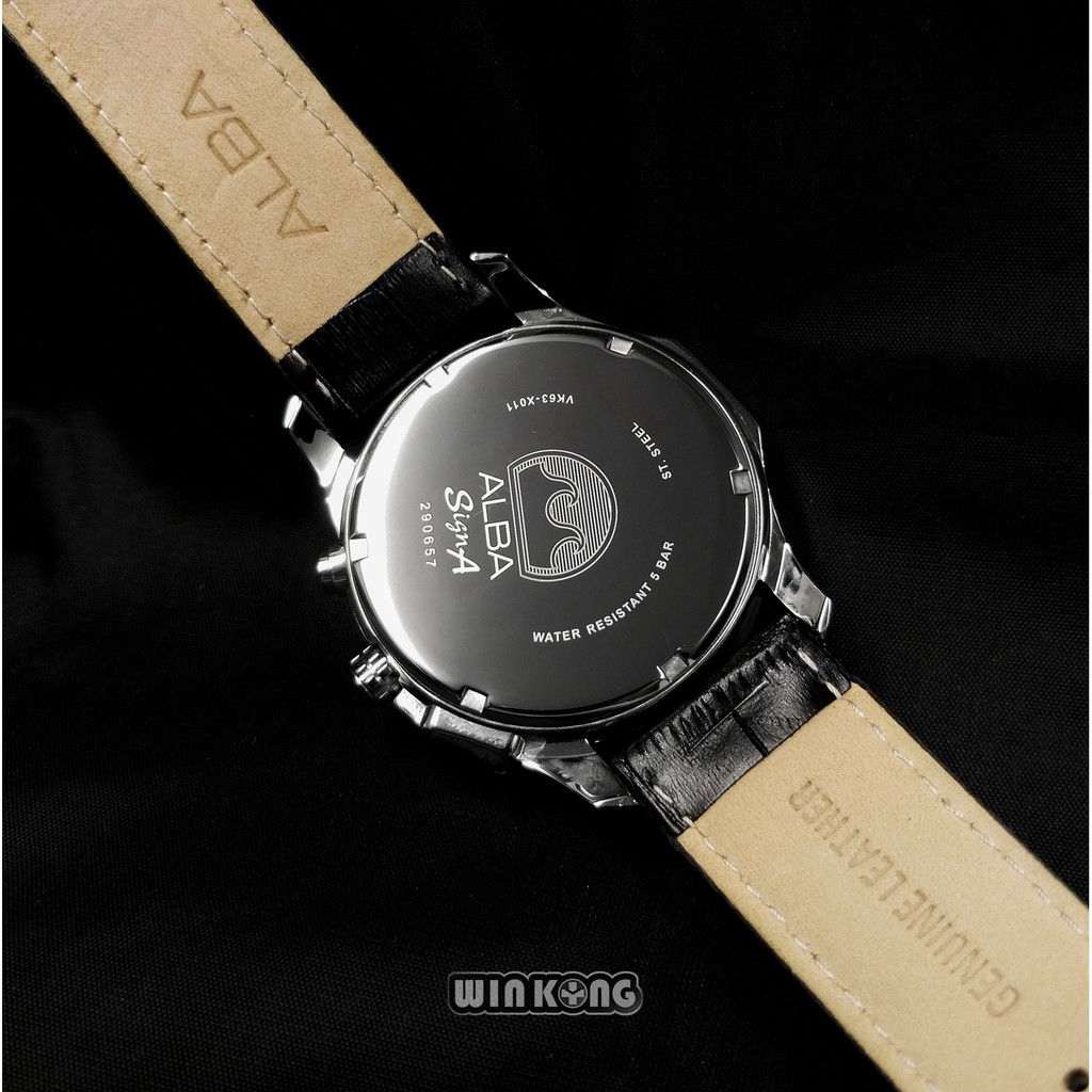 Alba Chronograph Japan Watch Au2087x1 Shopee Singapore