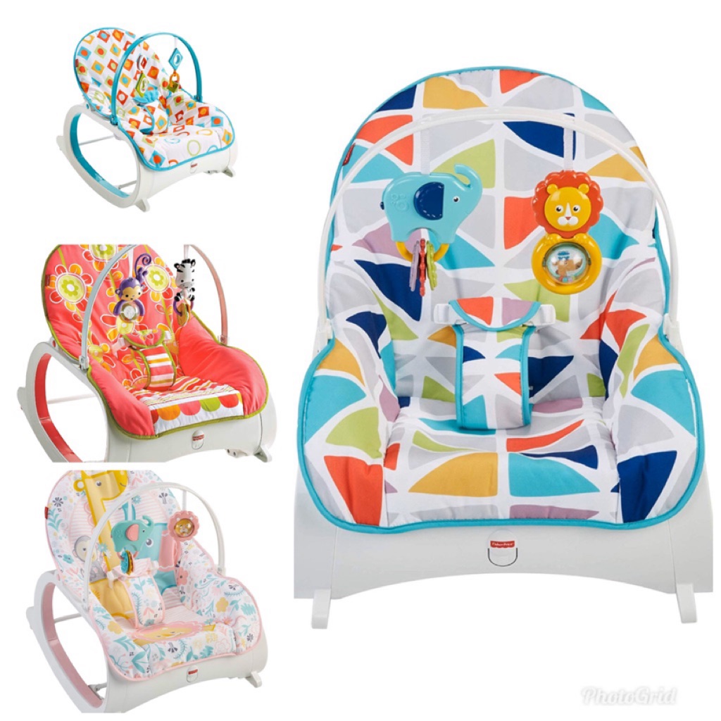 READY STOCK！ FisherPrice InfanttoToddler Rocker Shopee Singapore