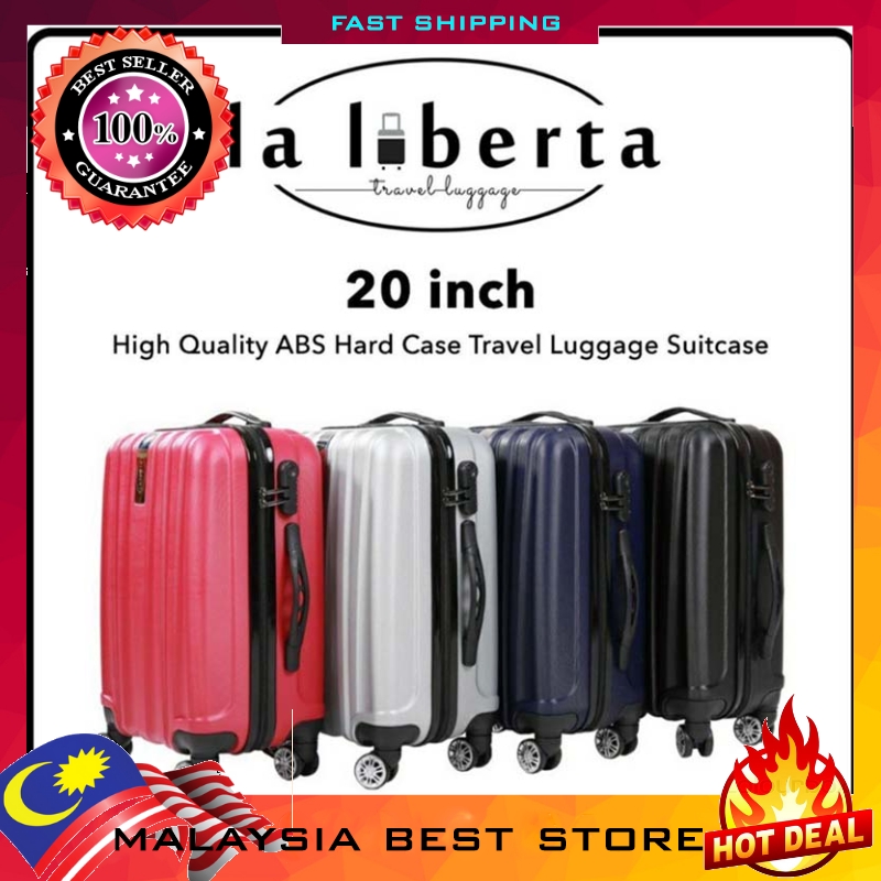 🔥MUST HAVE🔥 BEG TRAVEL LUGGAGE LALIBERTA HIGH QUALITY ABS HARDCASE