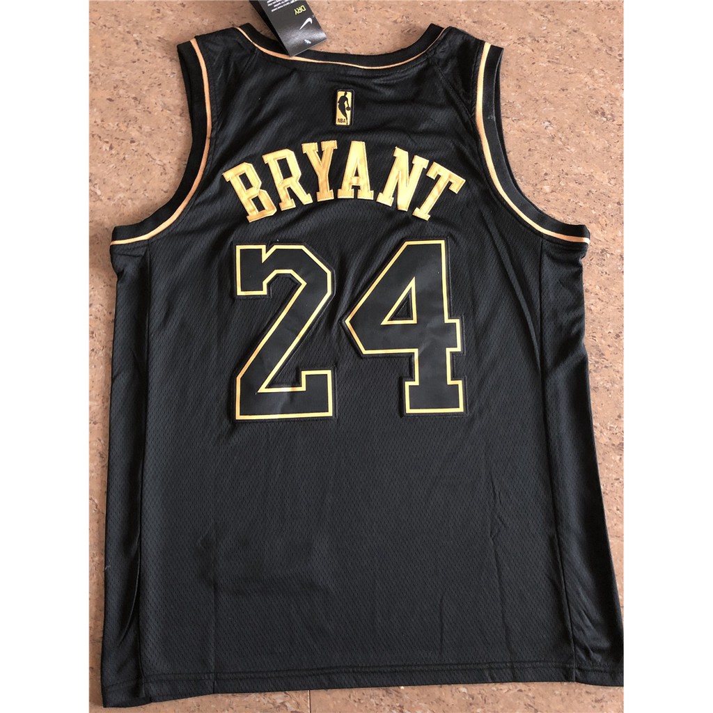 black gold kobe jersey