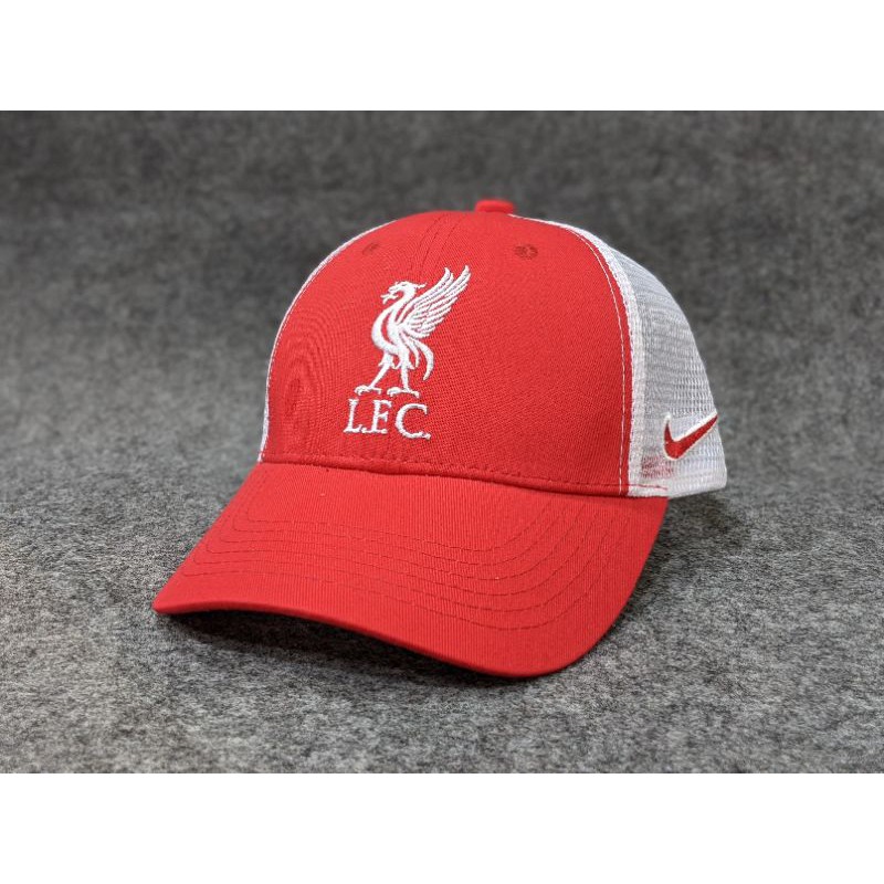 liverpool nike trucker hat