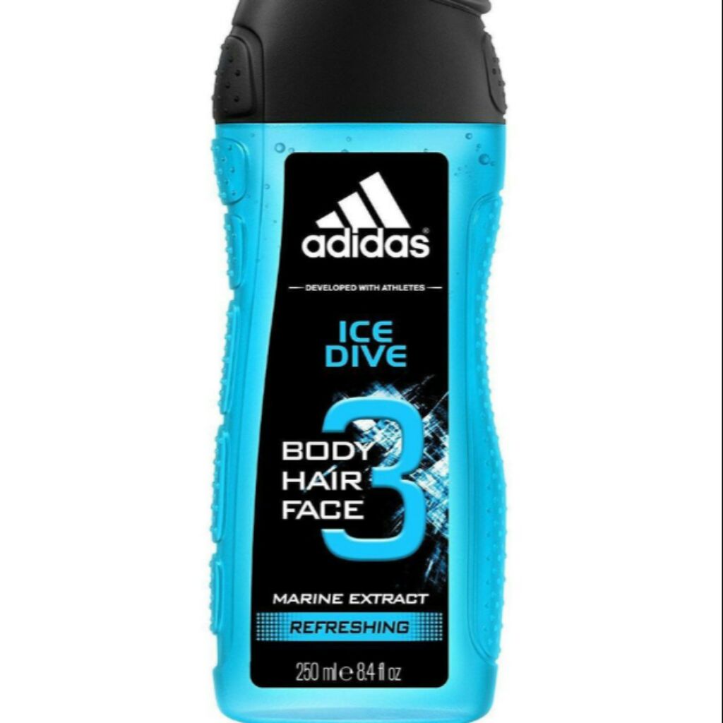 adidas body wash