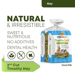 [Promo $4 Off] APD Timothy Gold Hay 5lbs [America Pet Diner] #1