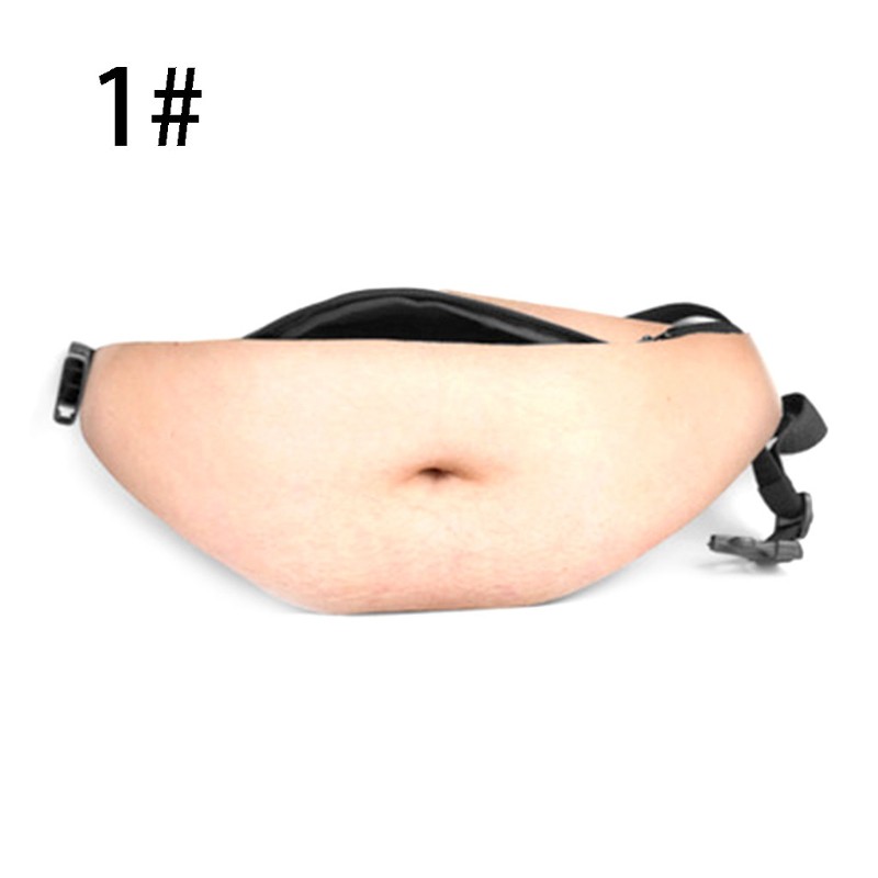 hairy belly bum bag