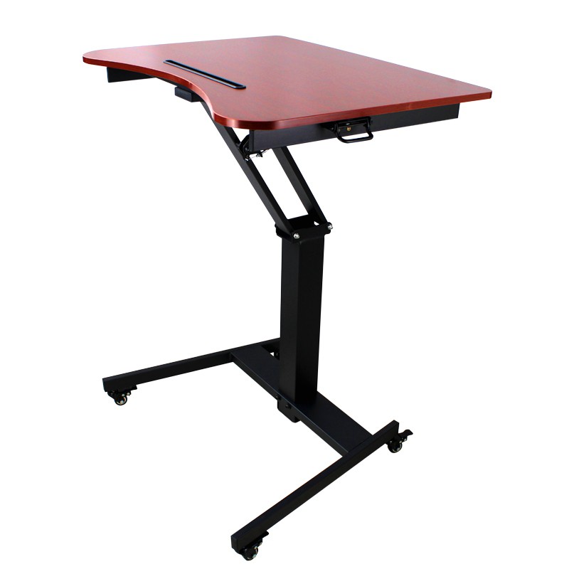 ️Ergonomic Height Adjustable Standing/Lifting/Rolling Desk/Table