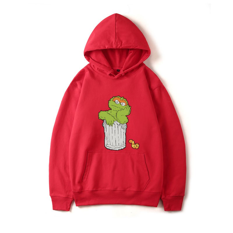 uniqlo kaws sesame street hoodie