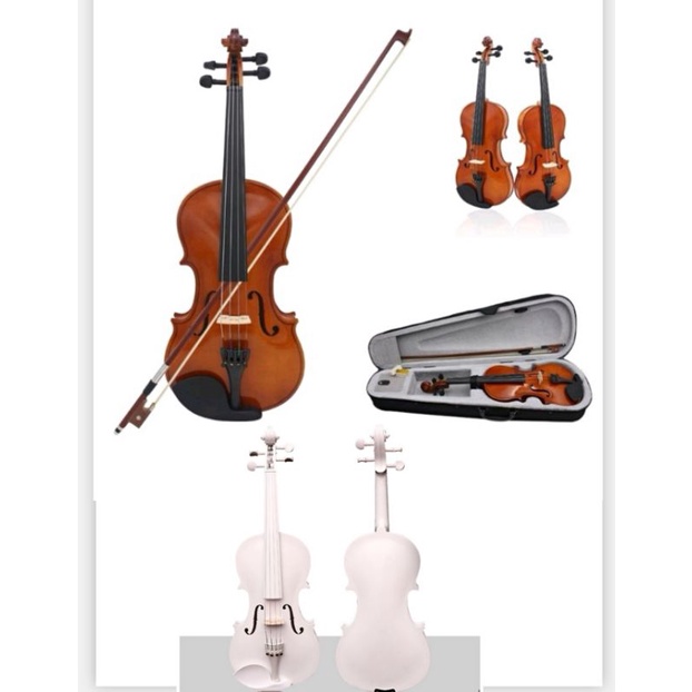 Davis/Mozart/Jasmine wood Violin 1/4 ,1/2 ,3/4 ,4/4