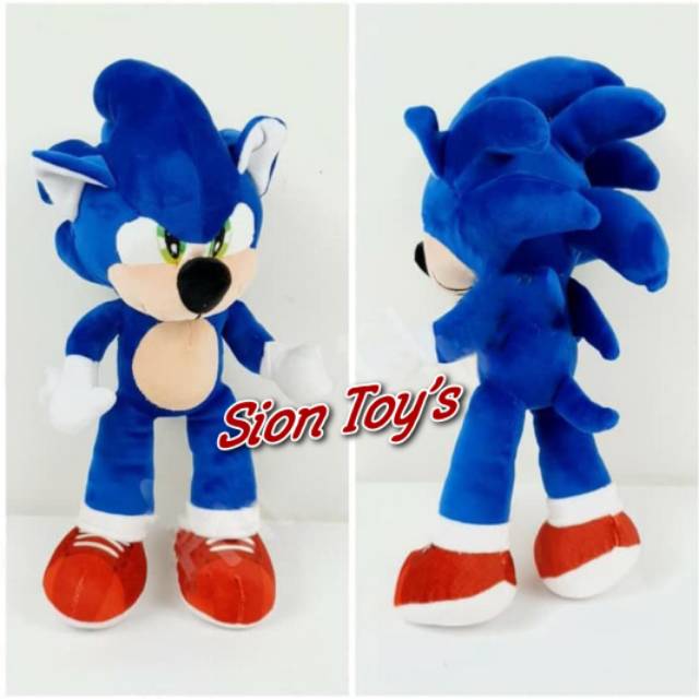 sonic the hedgehog plush 2020