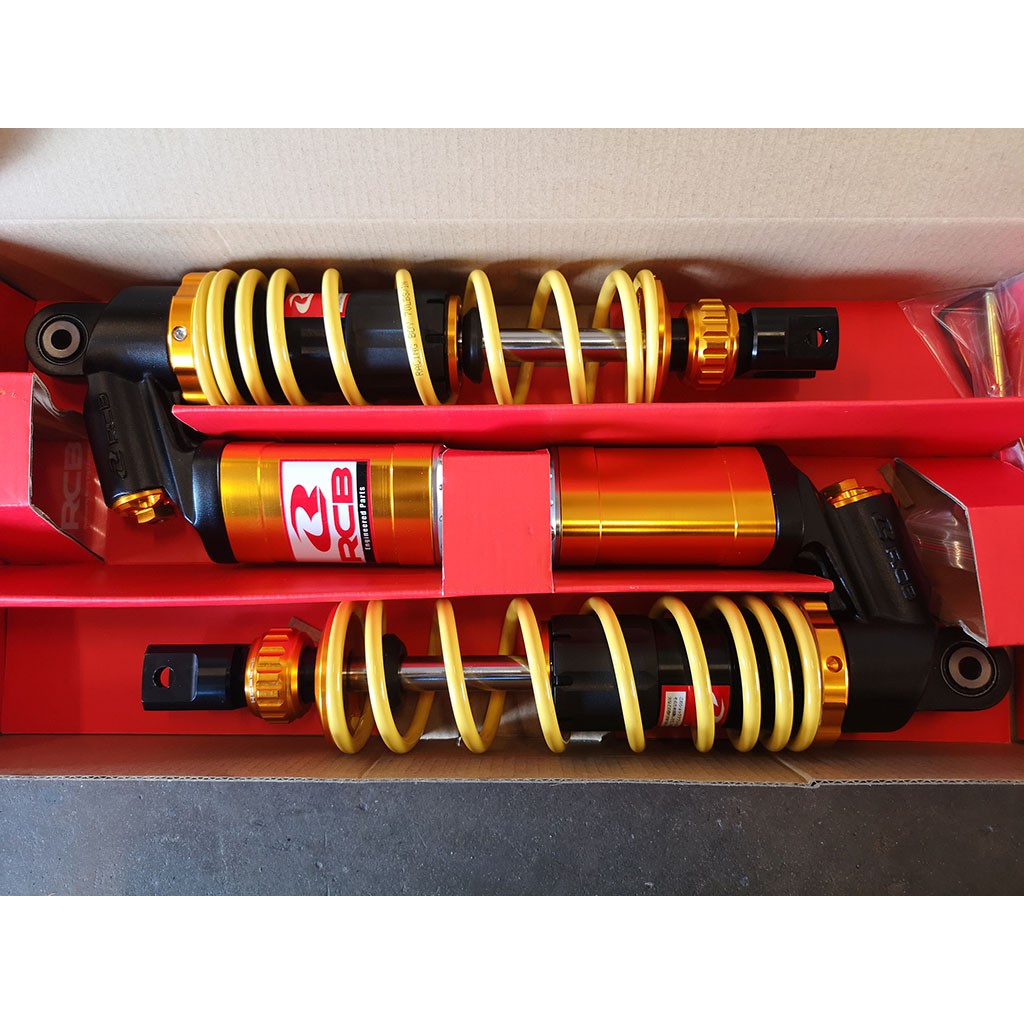 Nvx155 Aerox Db 5 Db5 Series G Gl 305mm Racing Boy Rcb Absorber Yellow Red Titanium Shopee Singapore