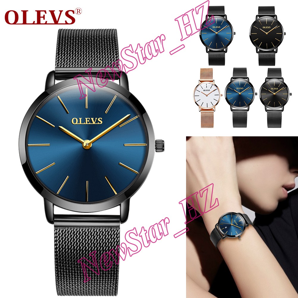 Casual Jam Tangan Perempuan Watch Ladies Watch Women Luxury Waterproof Quartz Watch Full Steel Watch Female Slim Watch Business Sport 30m Waterproof Women S Wrist Watch Elegant Woman Watch Simple Charm Watch Wanita