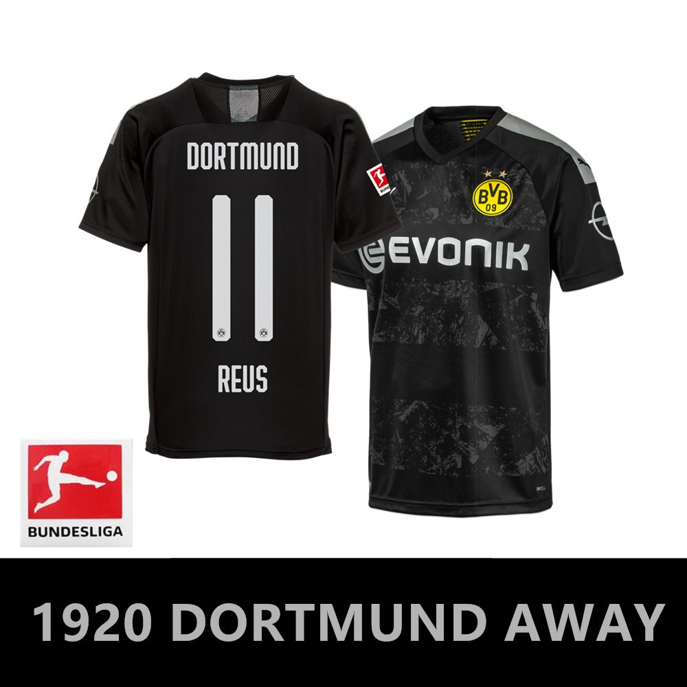 dortmund away shirt