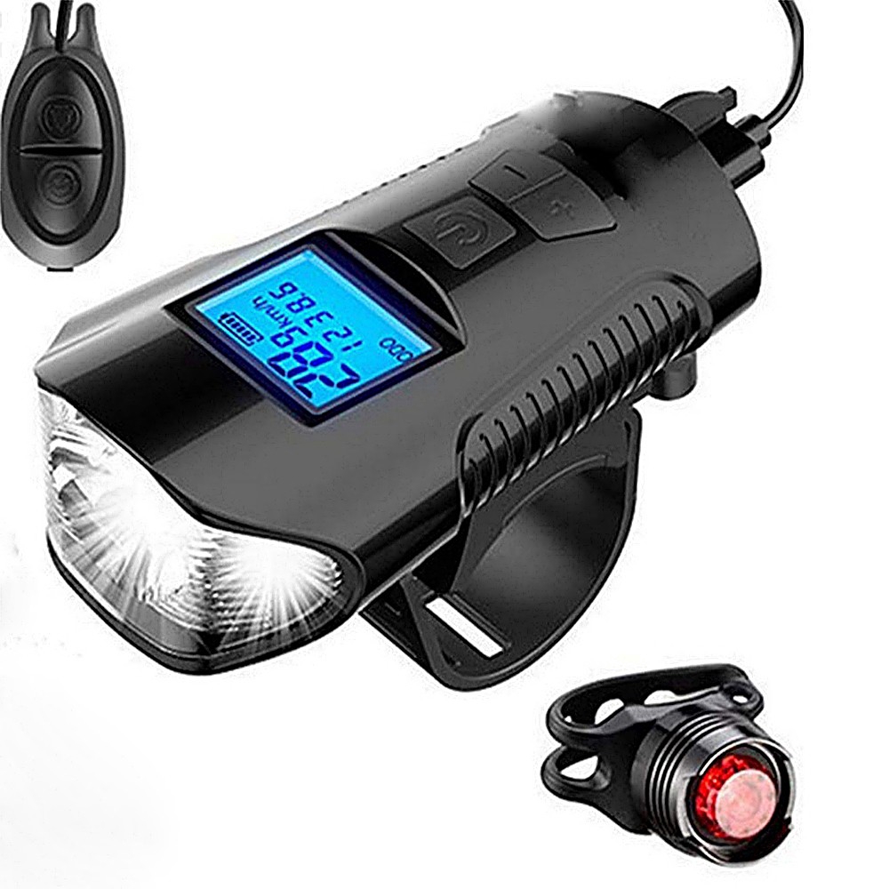 Ultra Bright Waterproof Bike Light With 