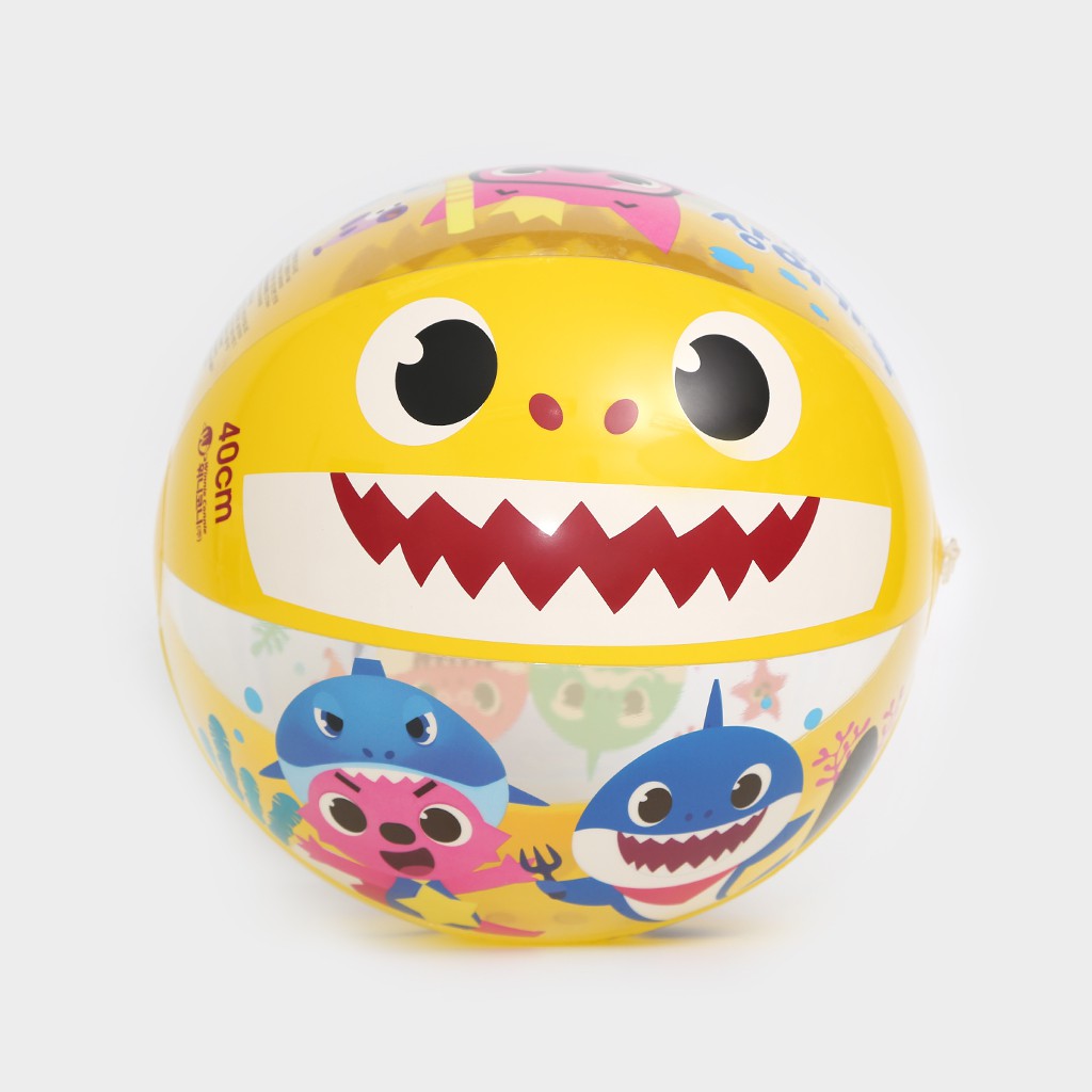 baby shark beach ball