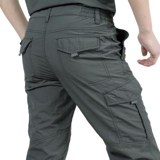 summer cargo trousers