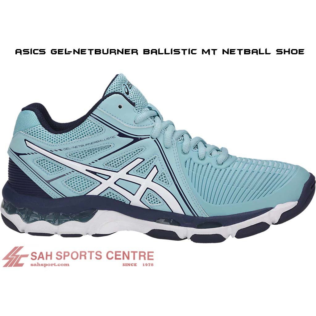 asics ballistic netball shoes