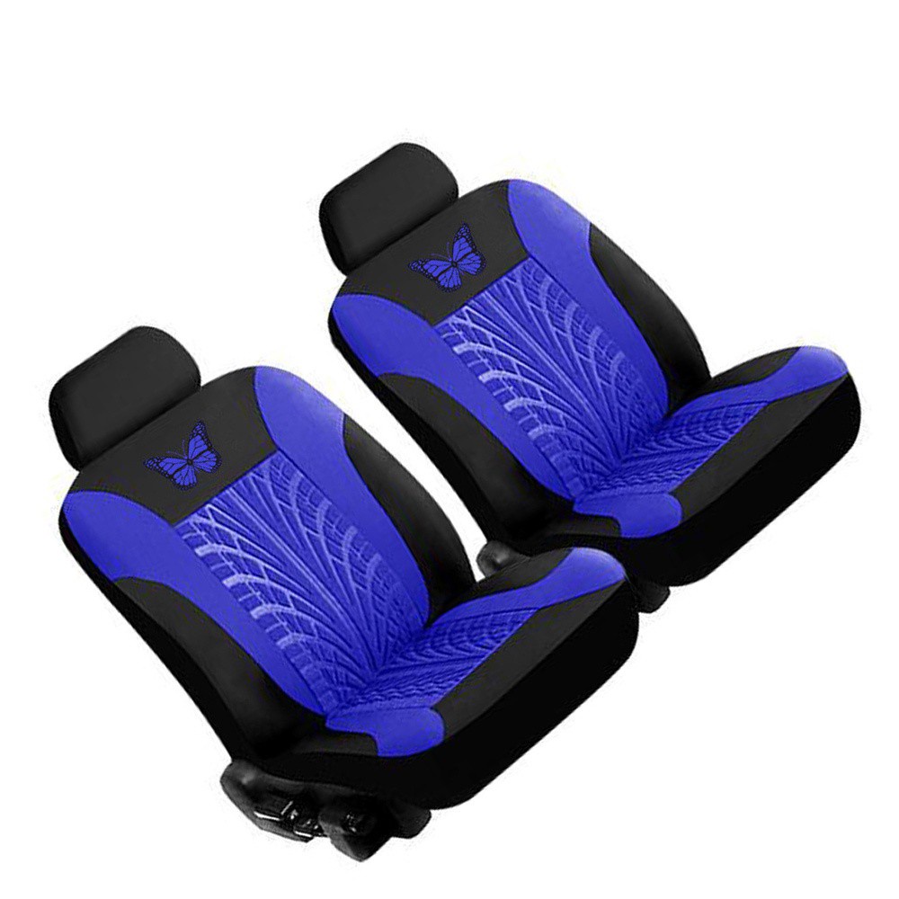 butterfly car seat covers set