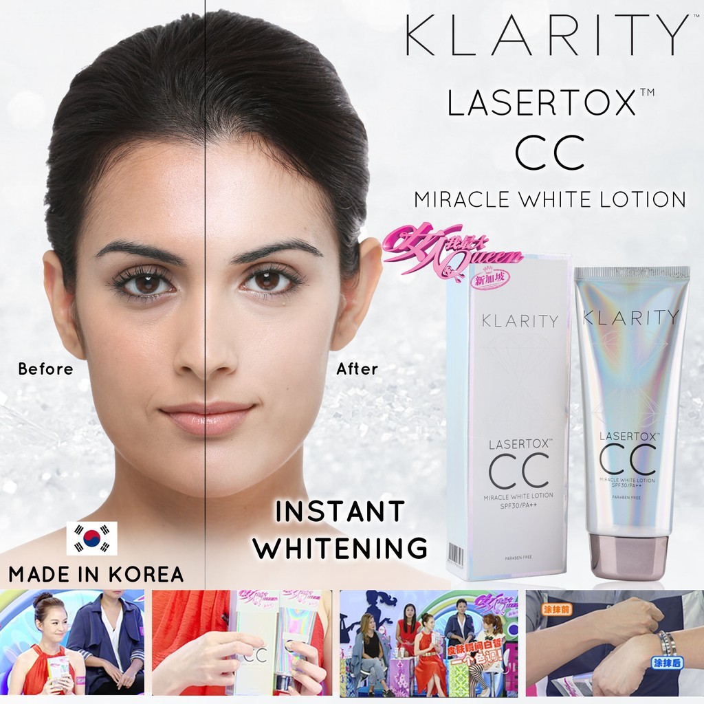 klarity cc cream