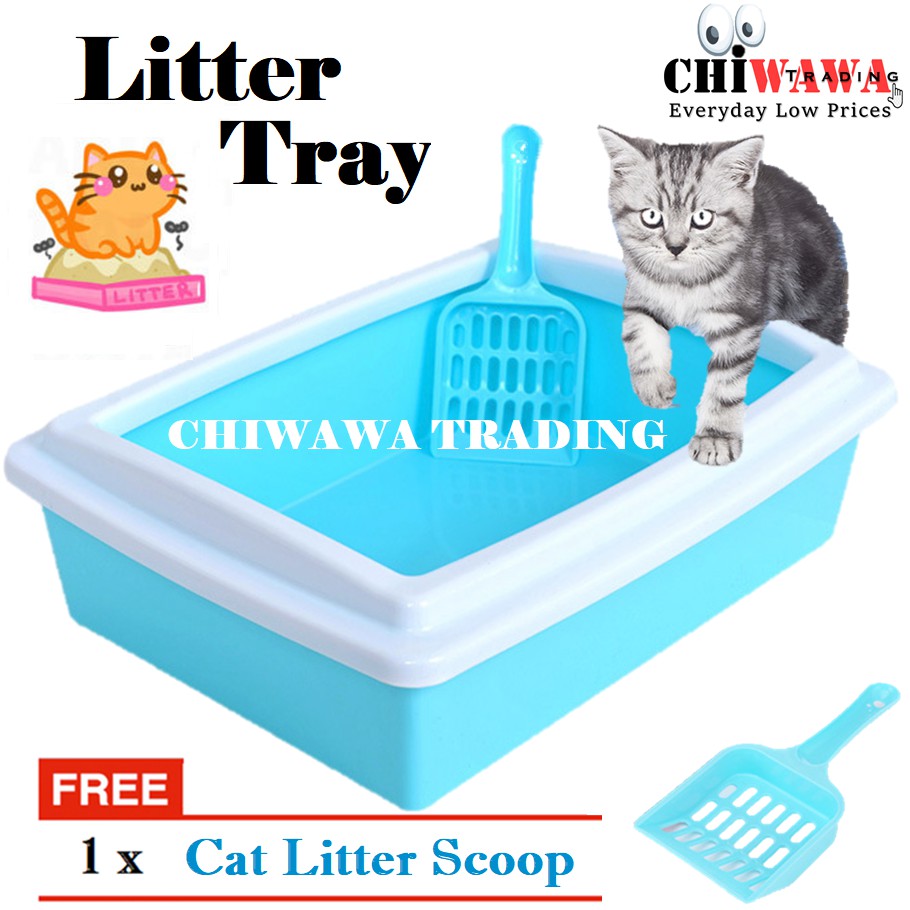 cat litter box shopee