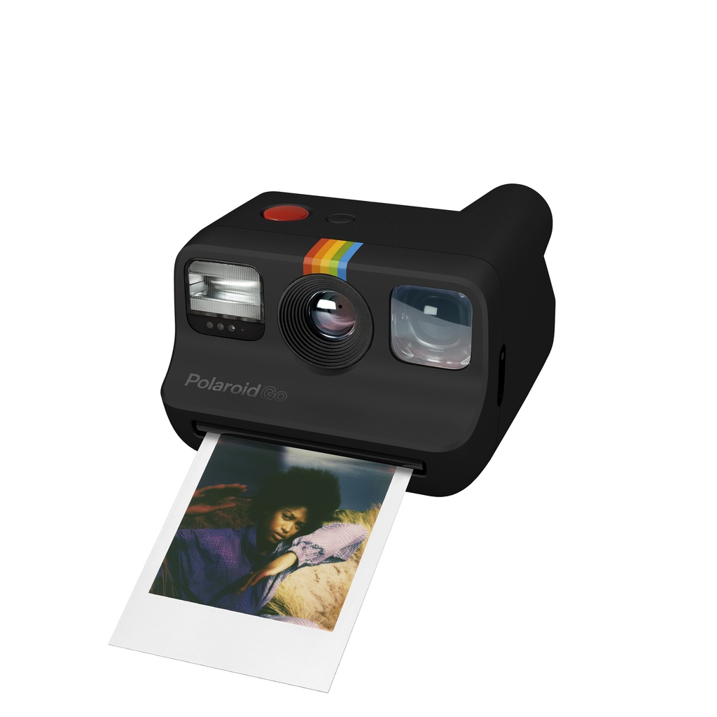 instant camera black