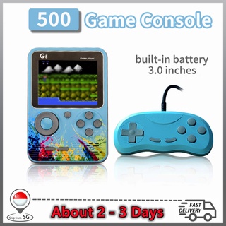 Mini Handheld Game Console Built-in 500 Retro Classic Games Portable Video Game Console Support 2 Players Games