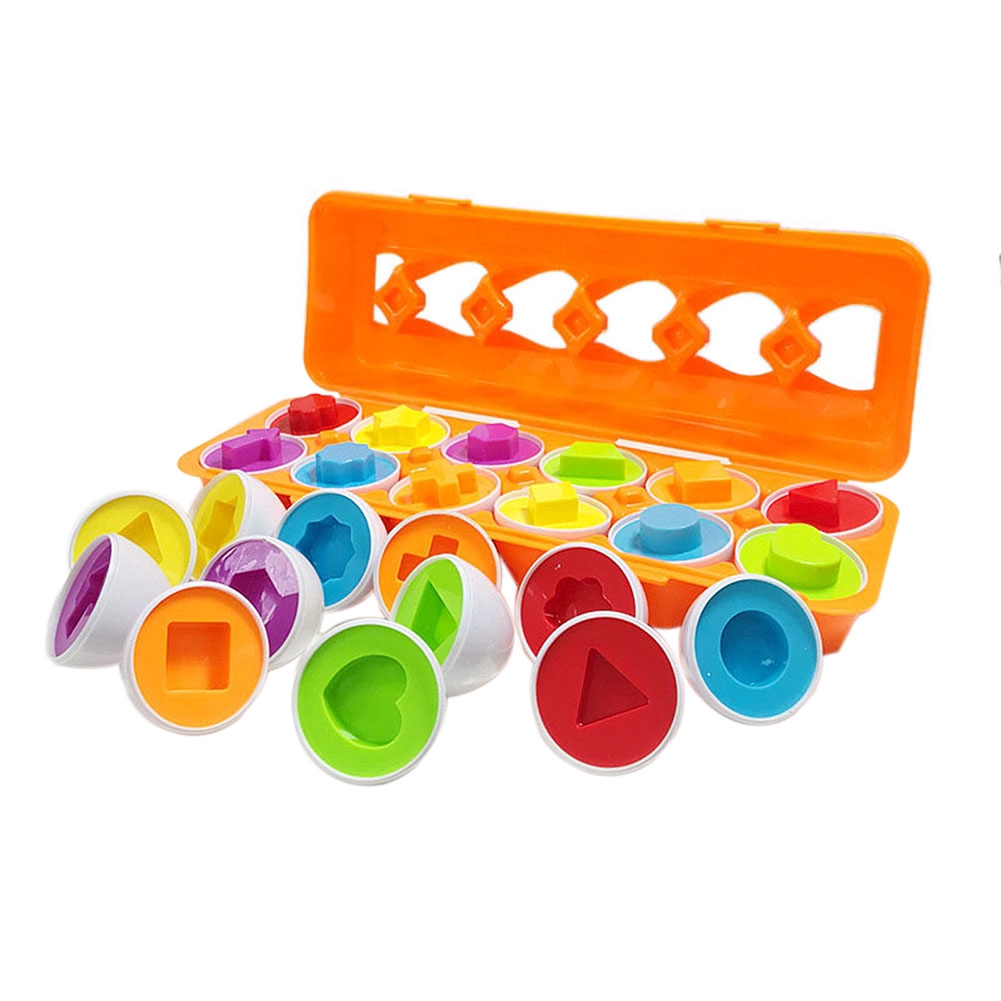 egg matching toy