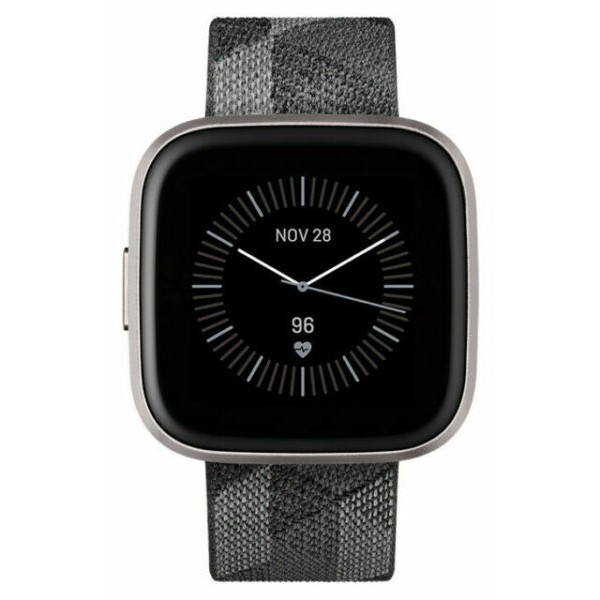 fitbit versa se charcoal