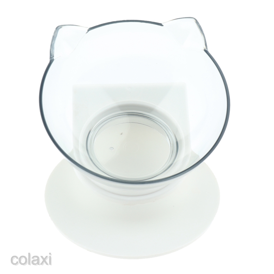 Elevated Pet Bowls Raised Dog Cat Feeder Stand Food Feeding Bowl
