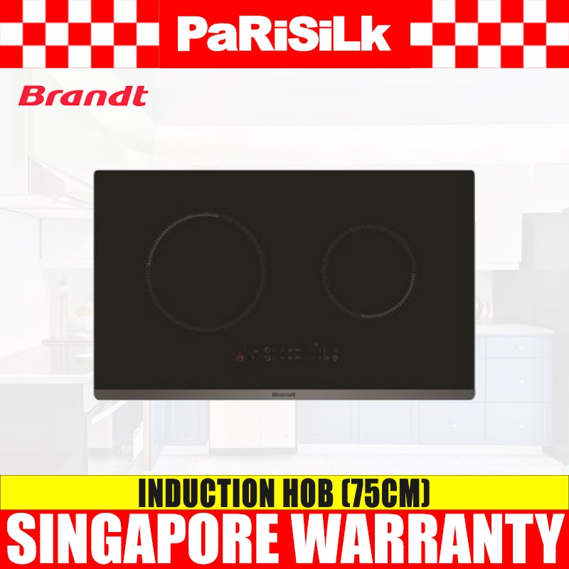 Brandt BPI6230BL Induction Hob (75cm) Shopee Singapore