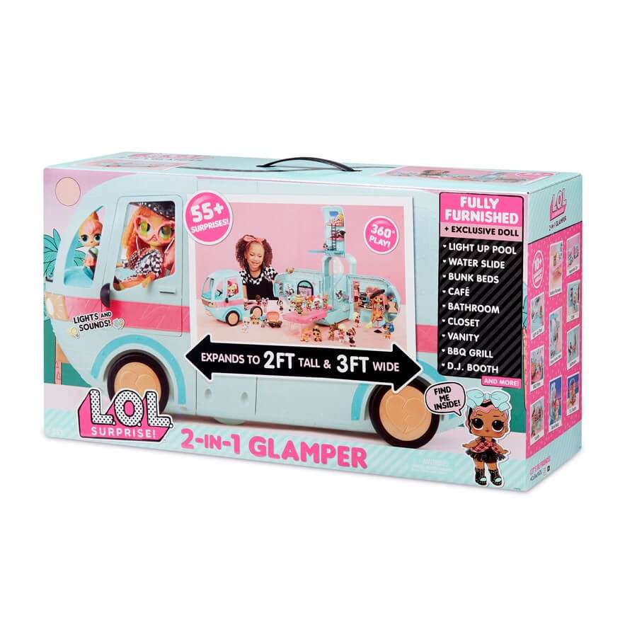 glamper 2 in 1 lol
