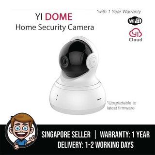 yi dome camera continuous recording