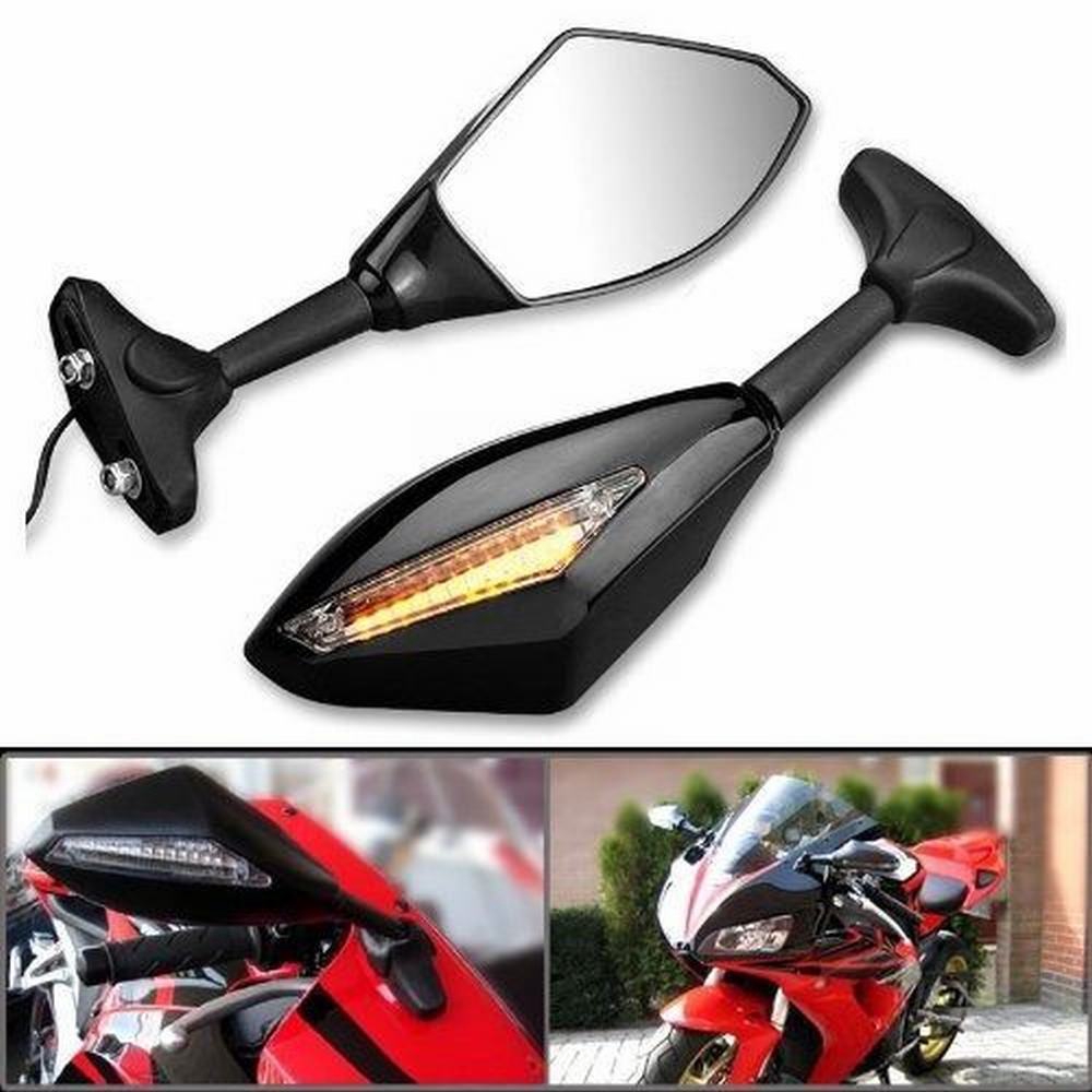 motorcycle fairing mirrors