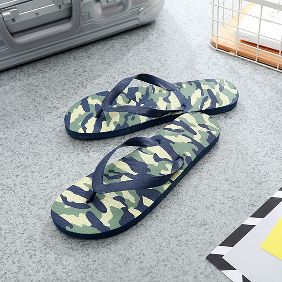 Military Camouflage Black Grey Summer Slide Slippers For Men Women Kid Indoor Open-Toe Sandal Shoes