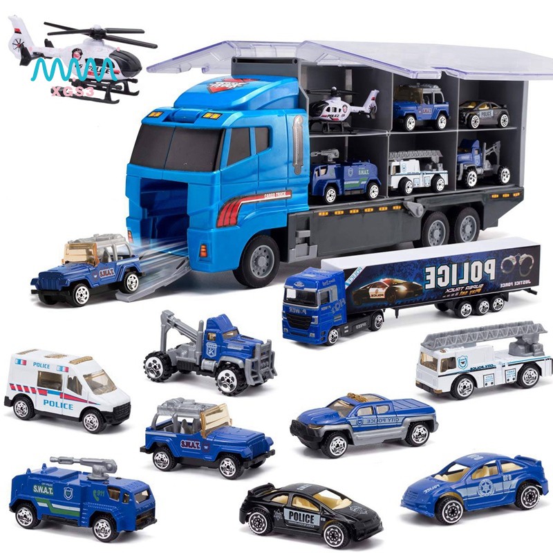 die cast car set